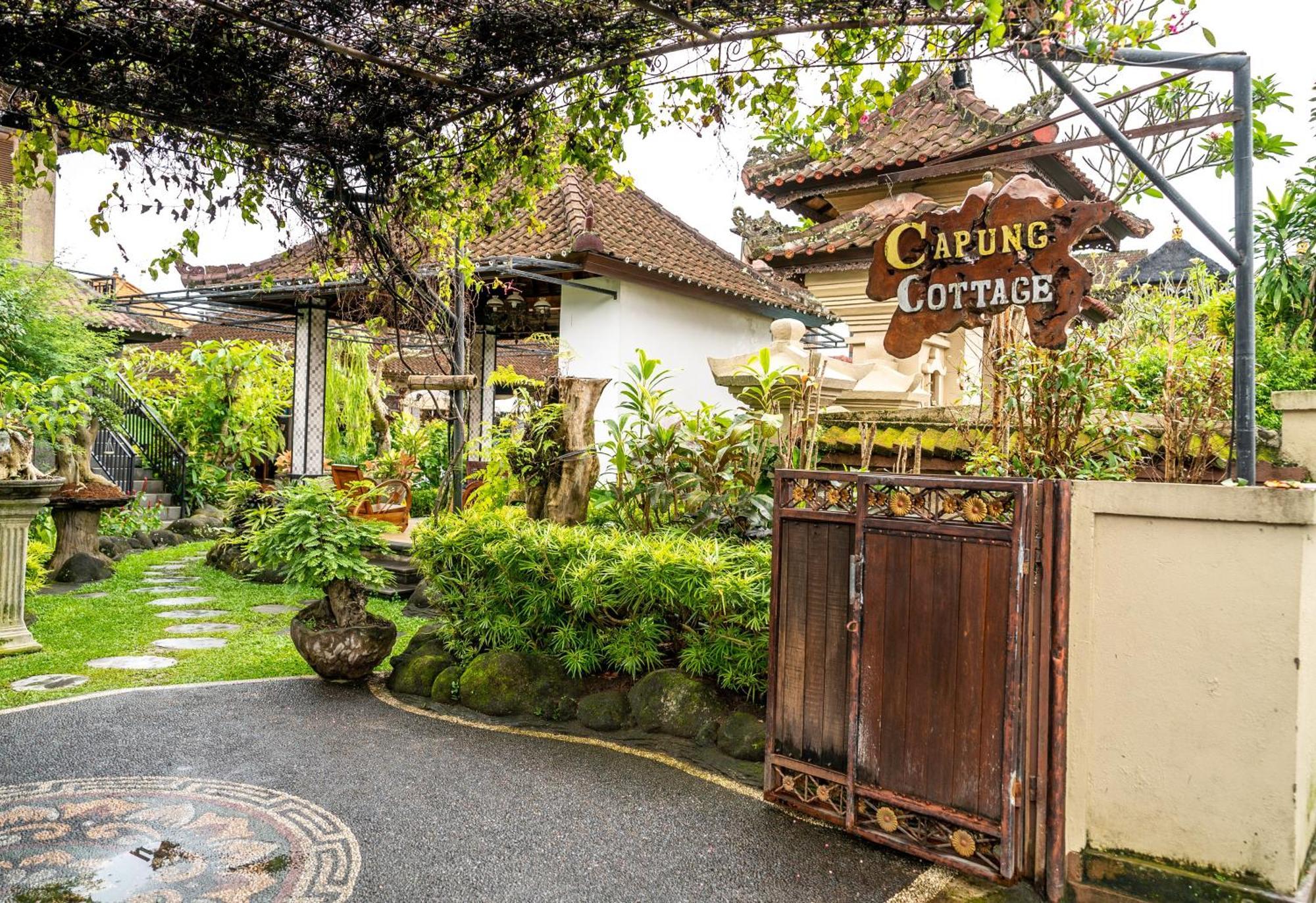 אובוד Capung Cottages מראה חיצוני תמונה