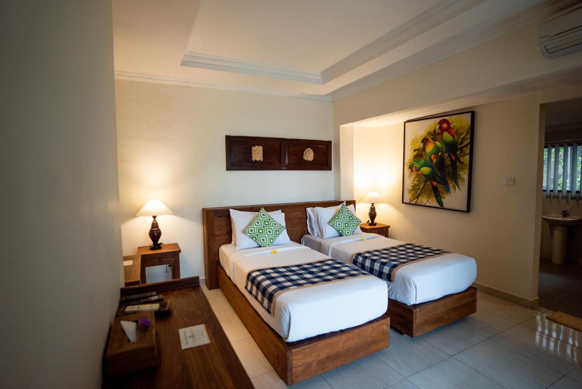 אובוד Capung Cottages מראה חיצוני תמונה