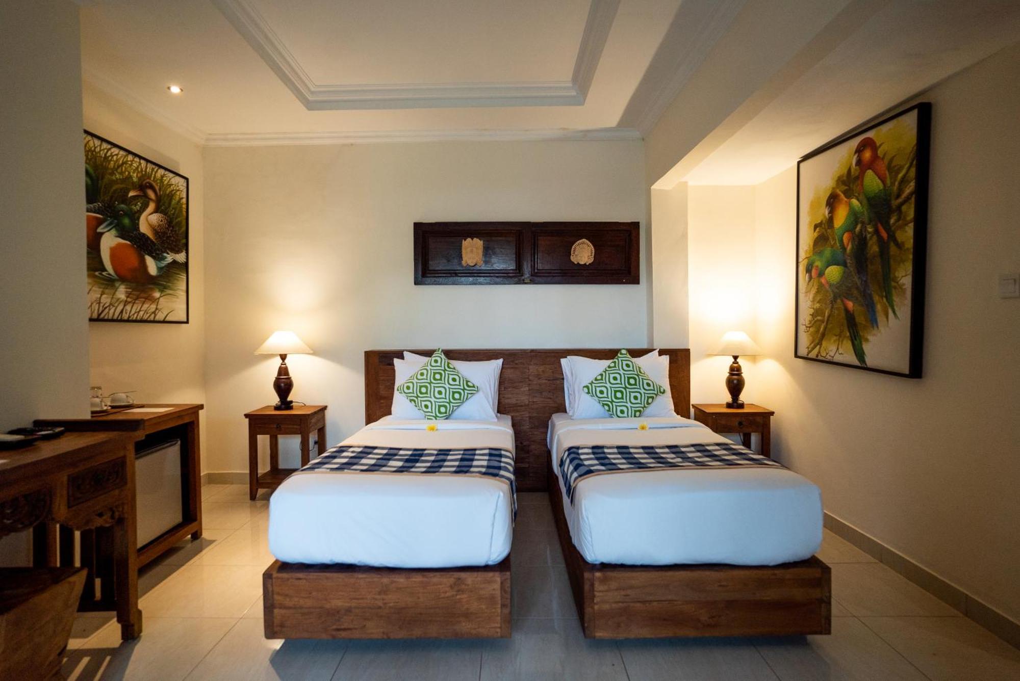 אובוד Capung Cottages מראה חיצוני תמונה