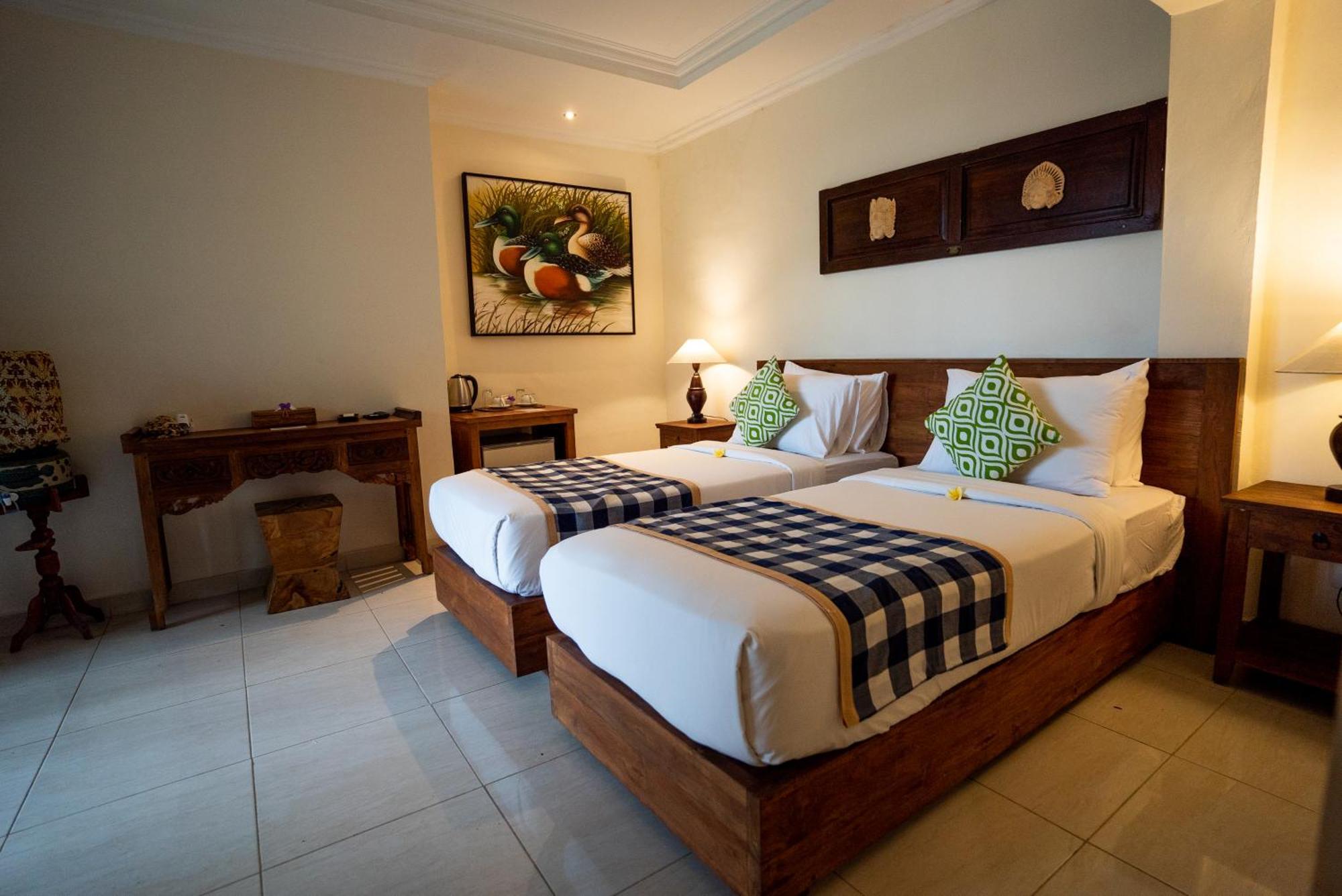 אובוד Capung Cottages מראה חיצוני תמונה