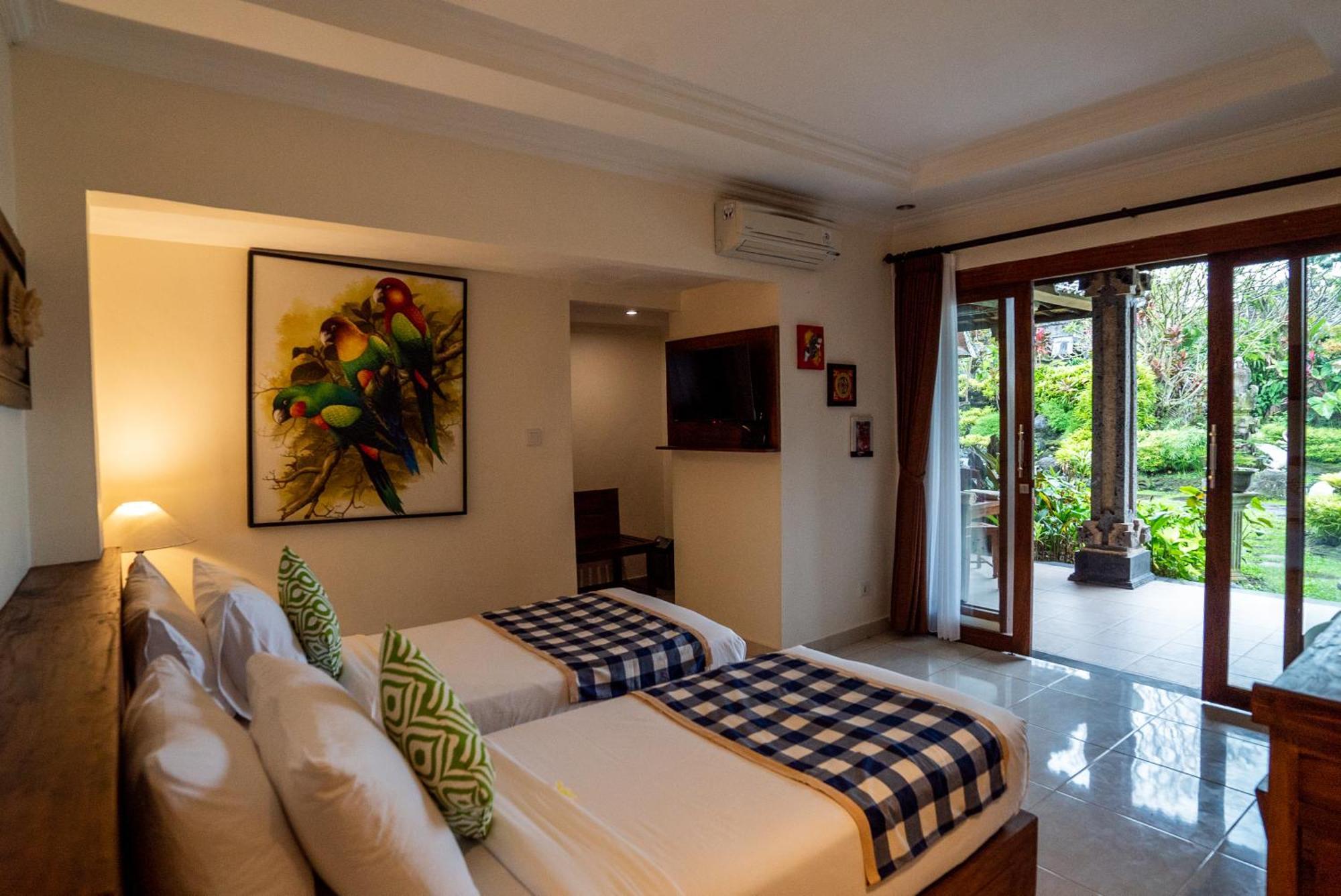 אובוד Capung Cottages מראה חיצוני תמונה