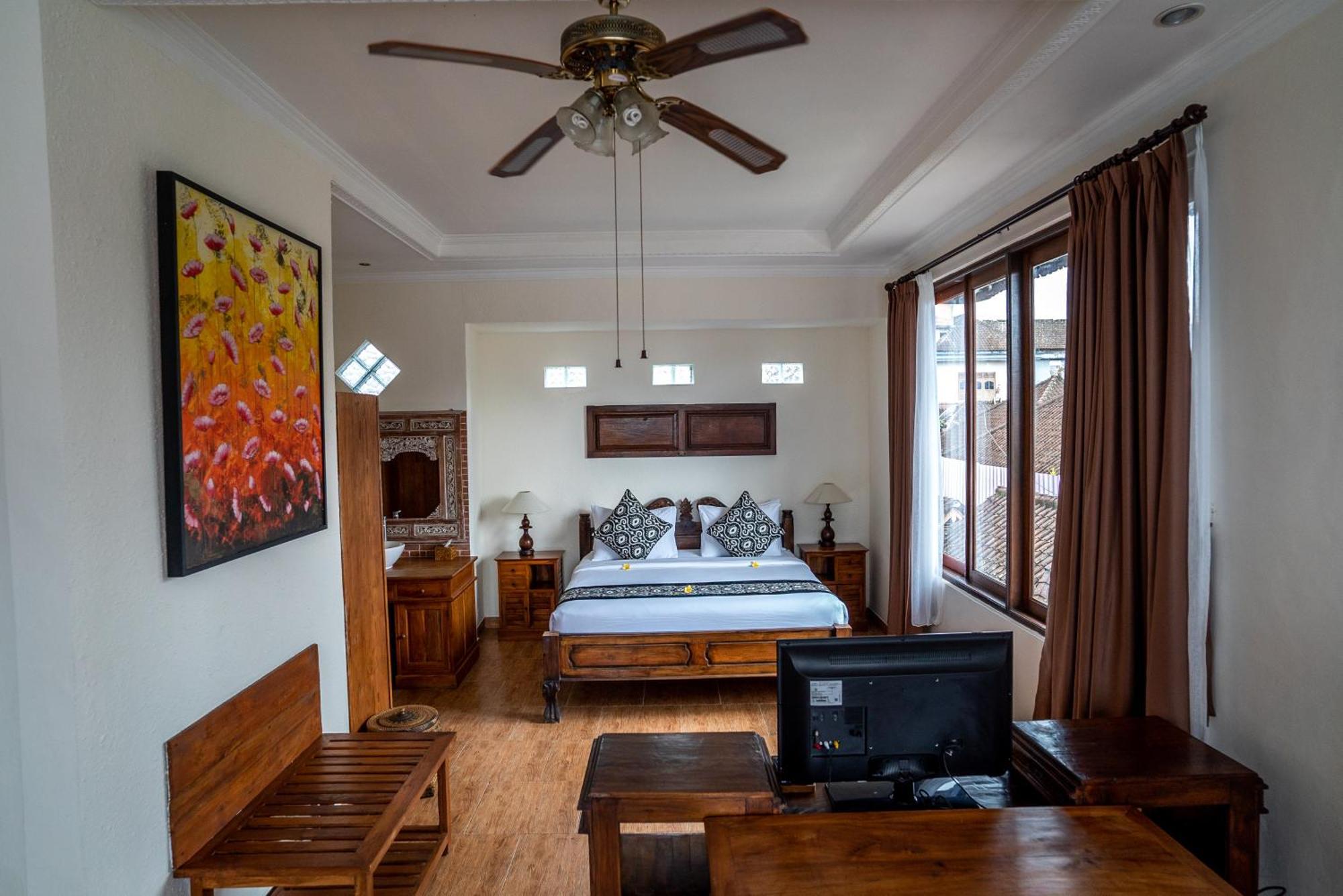 אובוד Capung Cottages מראה חיצוני תמונה