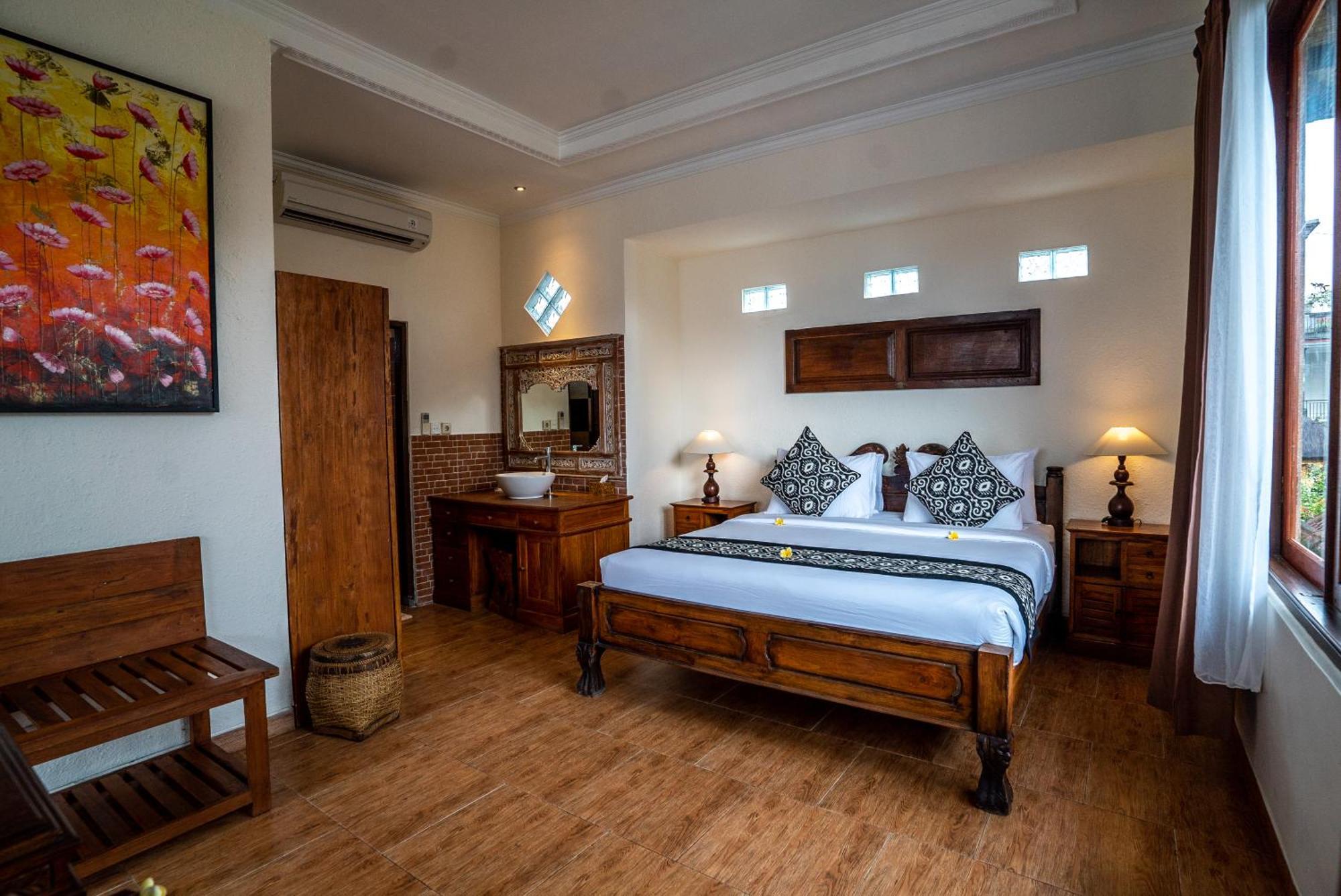 אובוד Capung Cottages מראה חיצוני תמונה
