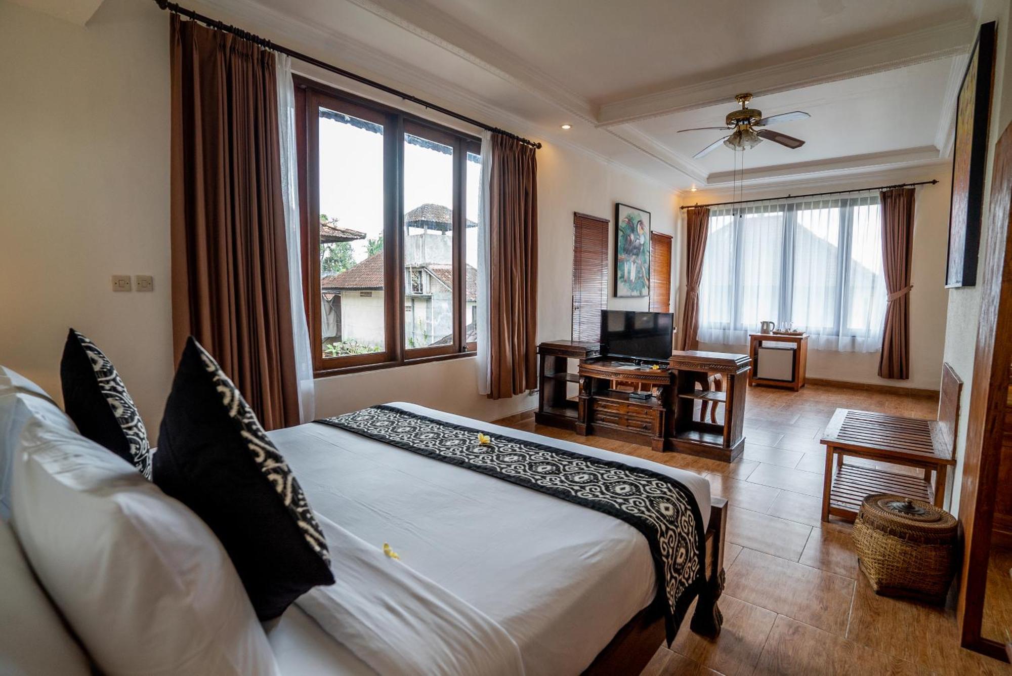 אובוד Capung Cottages מראה חיצוני תמונה