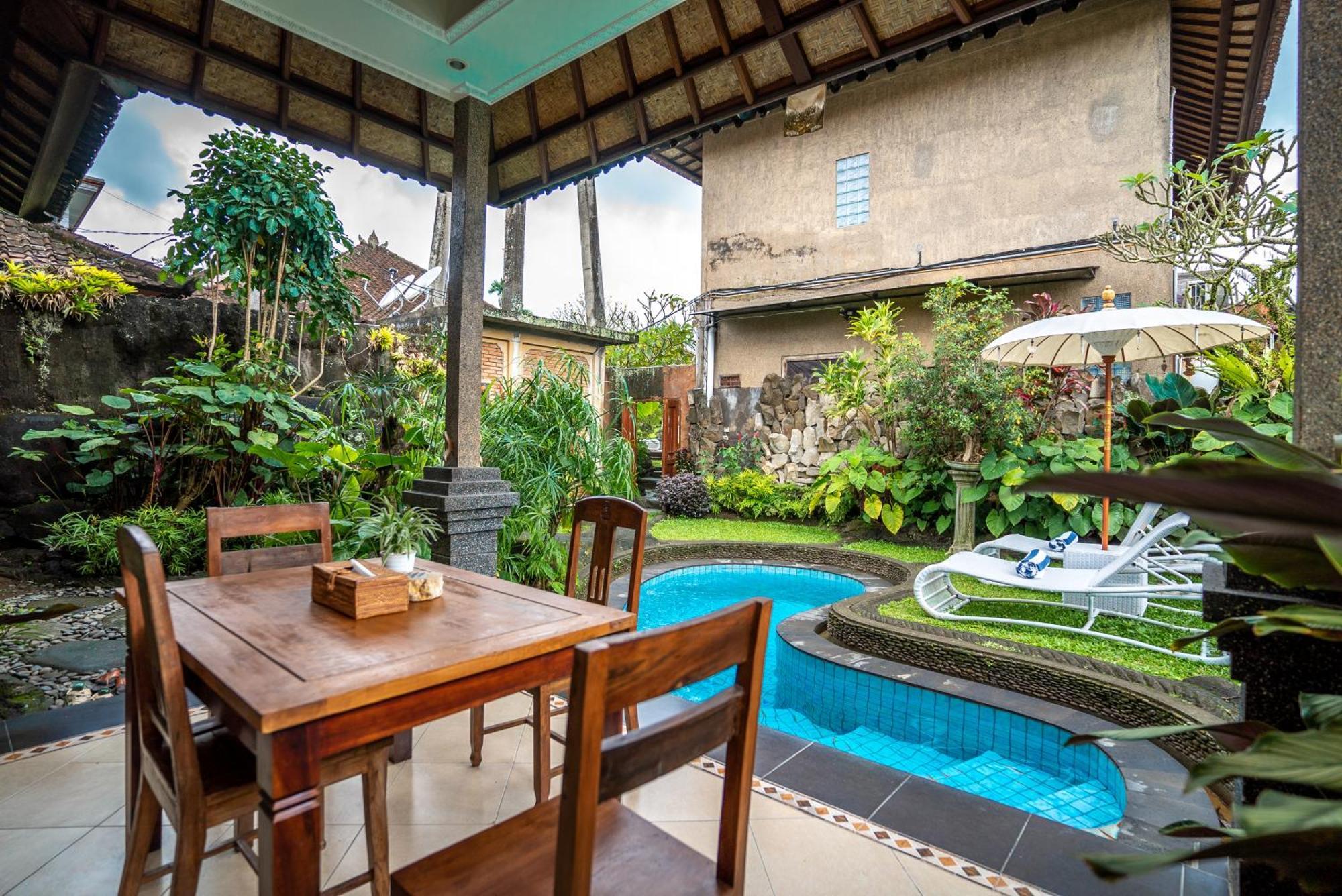 אובוד Capung Cottages מראה חיצוני תמונה