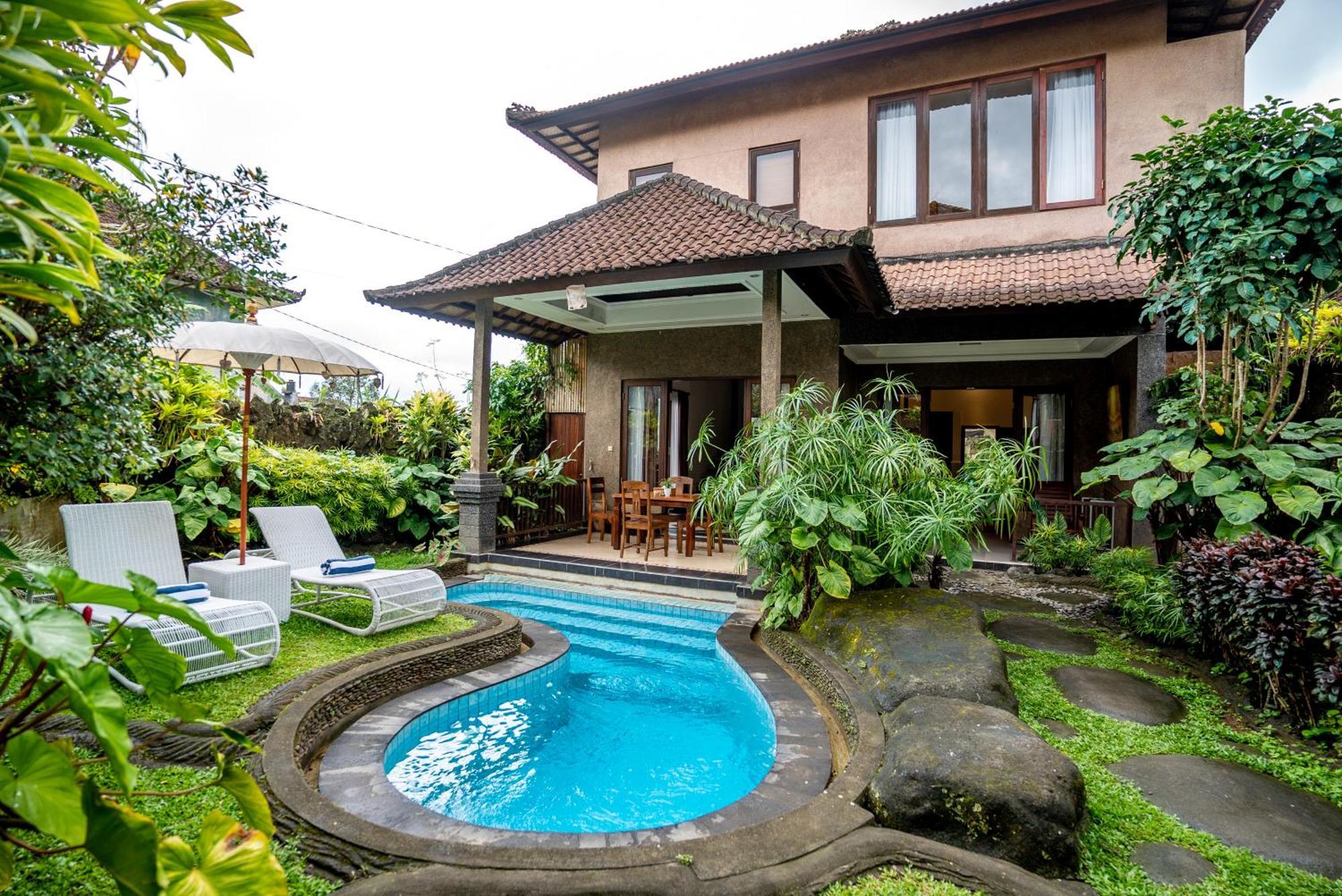 אובוד Capung Cottages מראה חיצוני תמונה
