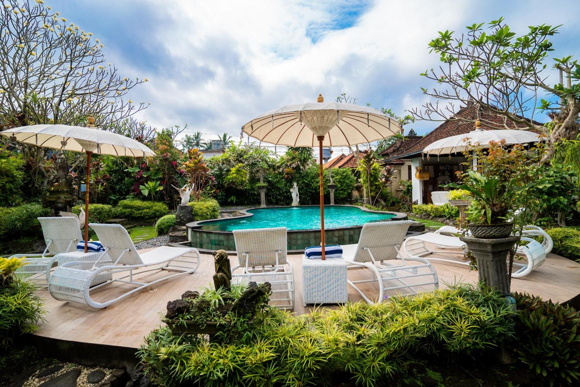 אובוד Capung Cottages מראה חיצוני תמונה