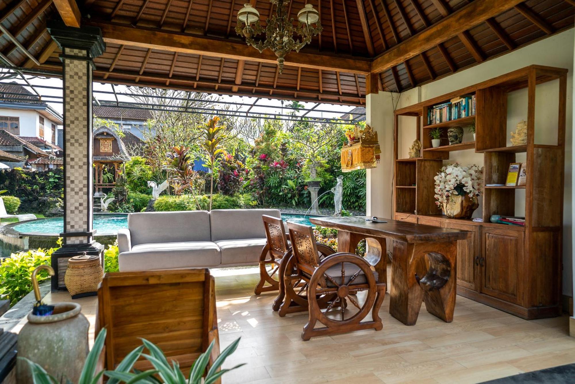 אובוד Capung Cottages מראה חיצוני תמונה