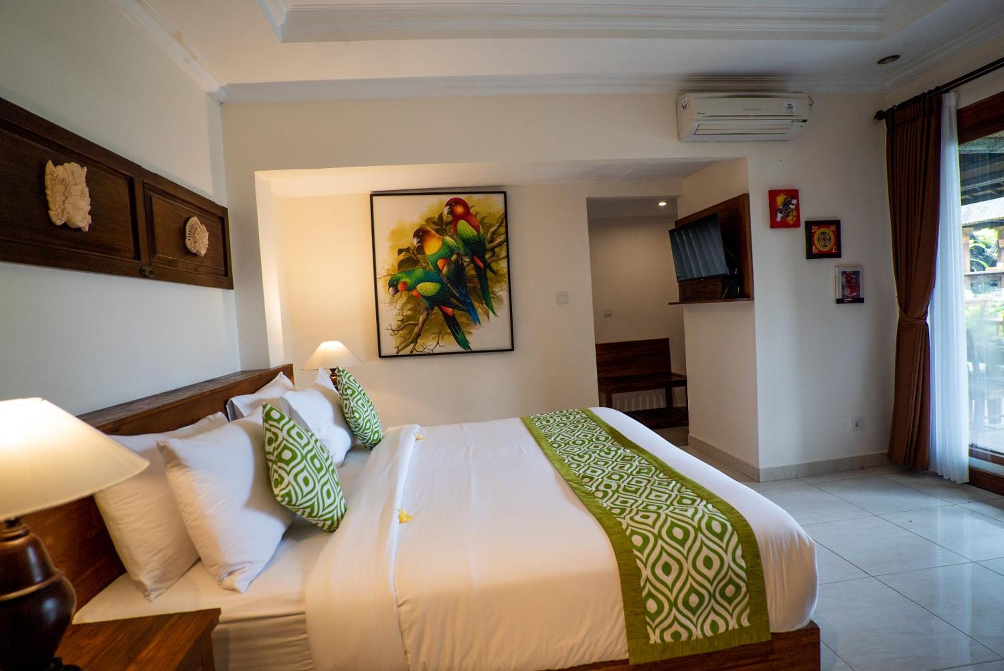 אובוד Capung Cottages מראה חיצוני תמונה
