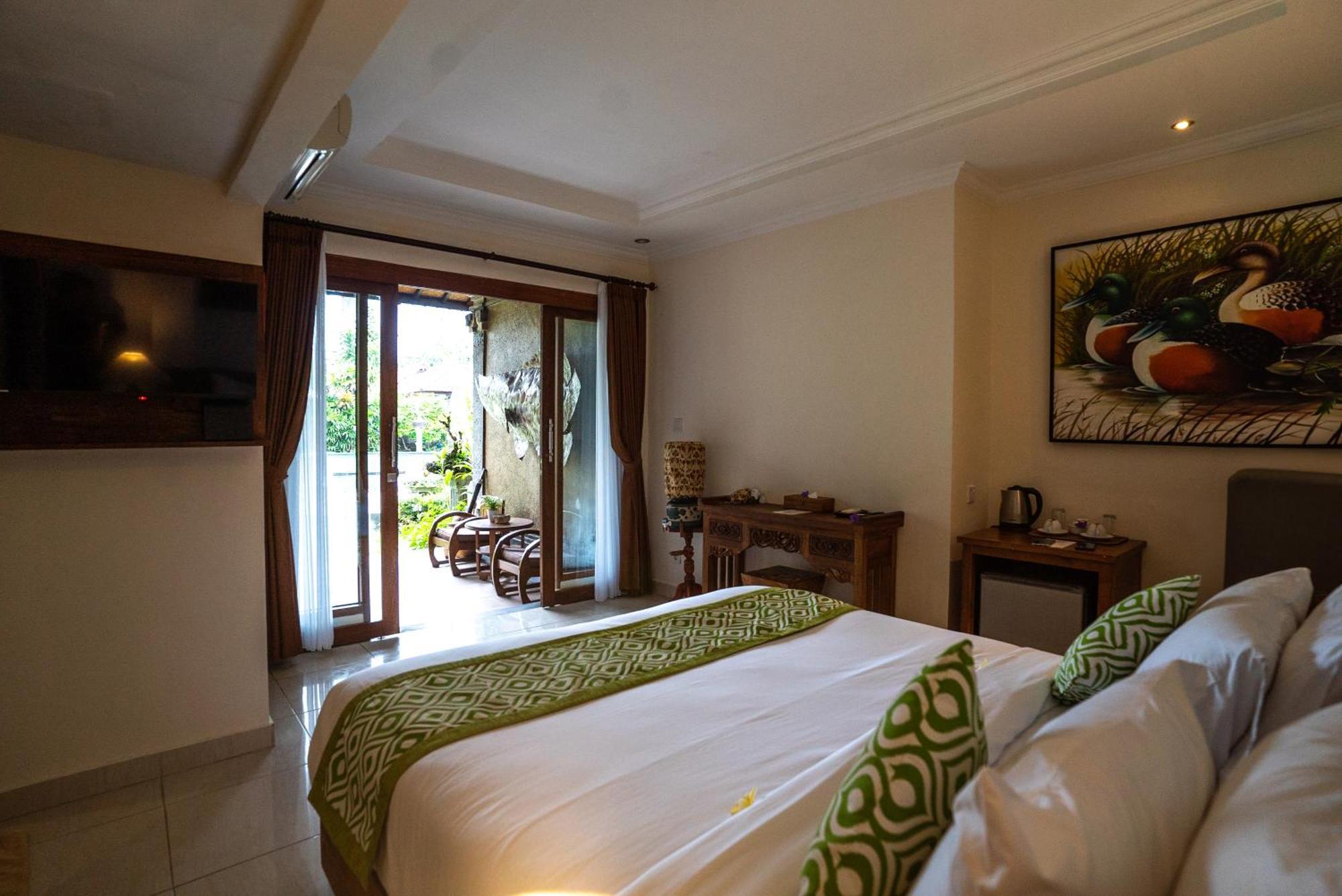 אובוד Capung Cottages מראה חיצוני תמונה
