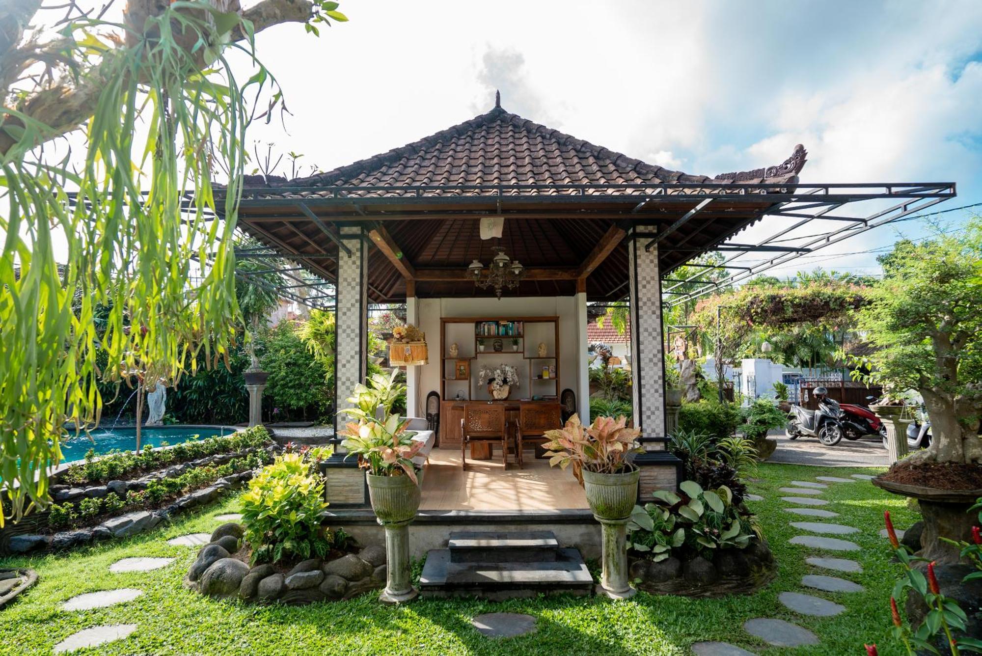 אובוד Capung Cottages מראה חיצוני תמונה